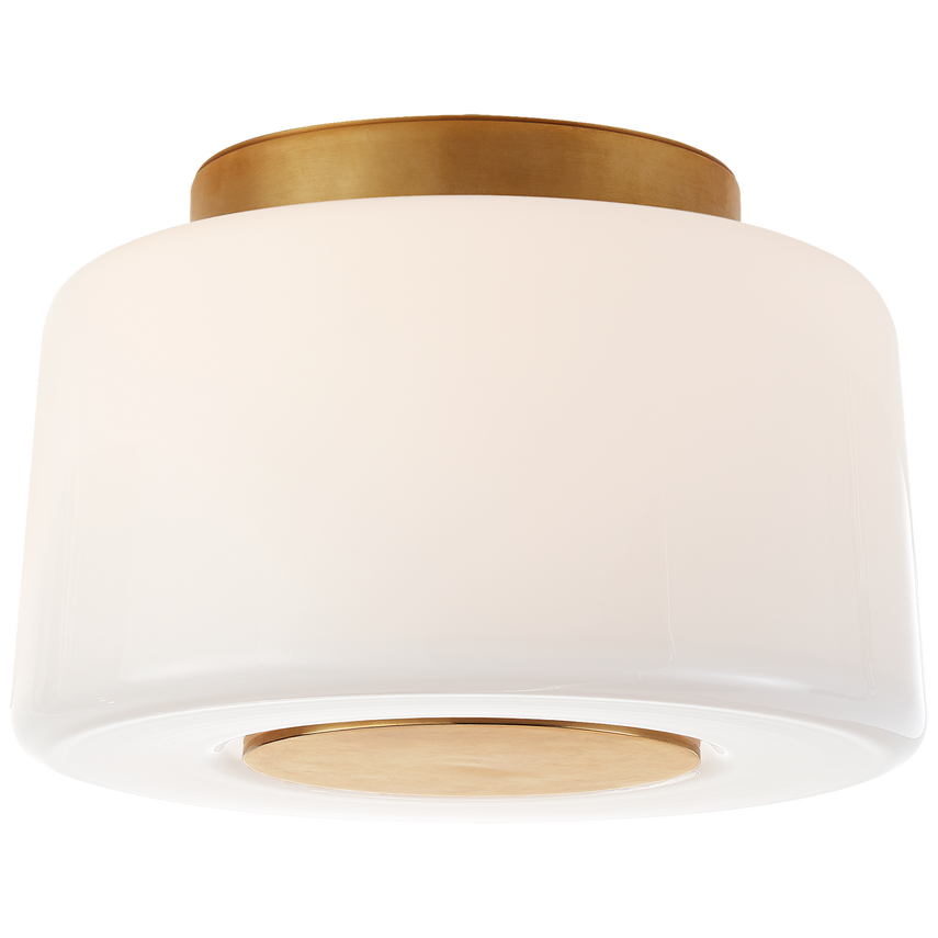 Amy Small Flush Mount Ceiling Light - Modern LED Fixture for Bedroom, Kitchen & Hallway - Energy Efficient Dimmable Lighting for Home & Office