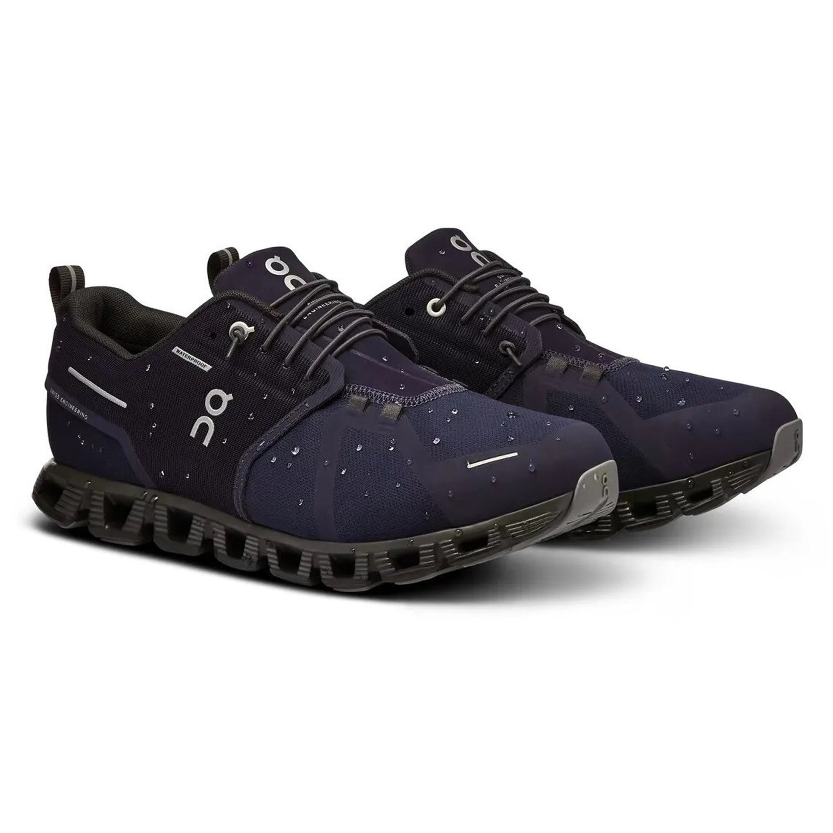 Men's On Running Cloud 5 Waterproof Running Shoes - Lightweight & Breathable for Trail, Gym & Outdoor Jogging