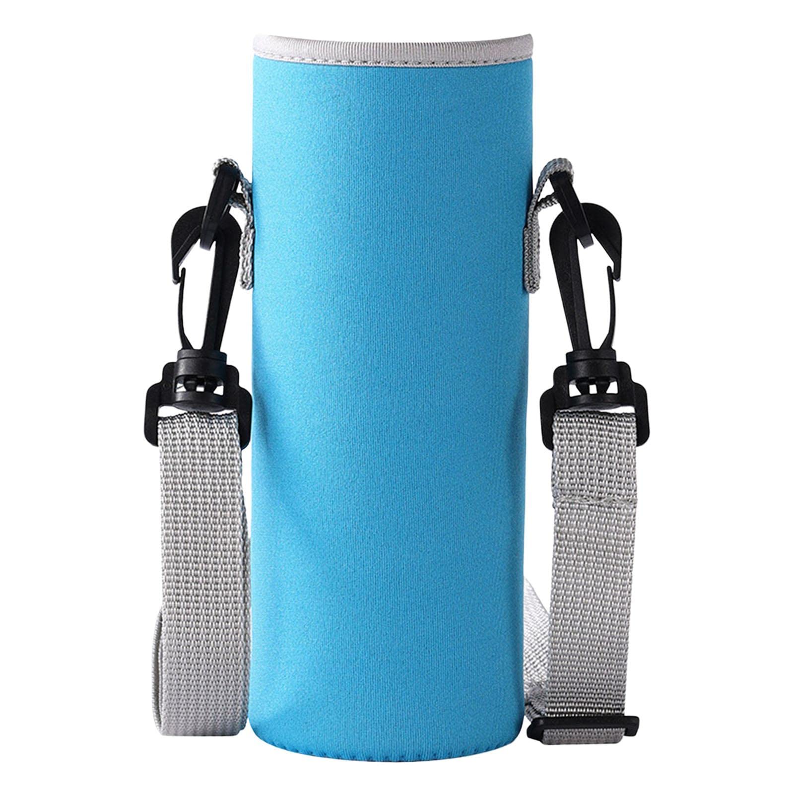 420ml Insulated Water Bottle Holder with Detachable Strap - Reusable Carrier Sleeve for Kids, Women & Outdoor Enthusiasts - Perfect for Hiking, Fishing, Backpacking and Daily Use