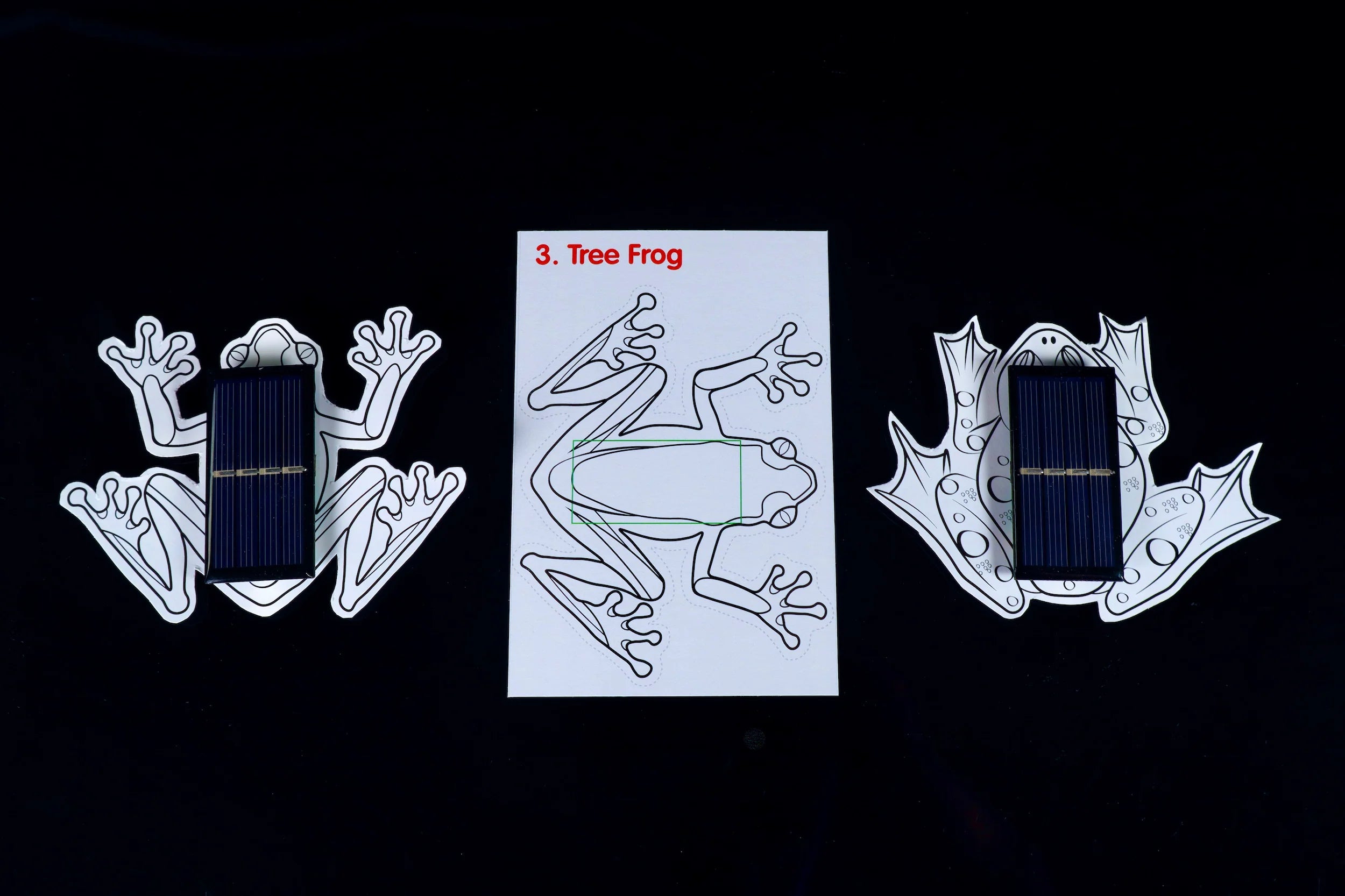 Solar Critters - Solar-Powered Garden Decorations for Outdoor & Indoor Use - Perfect for Patio, Lawn, Yard, and Home Decor