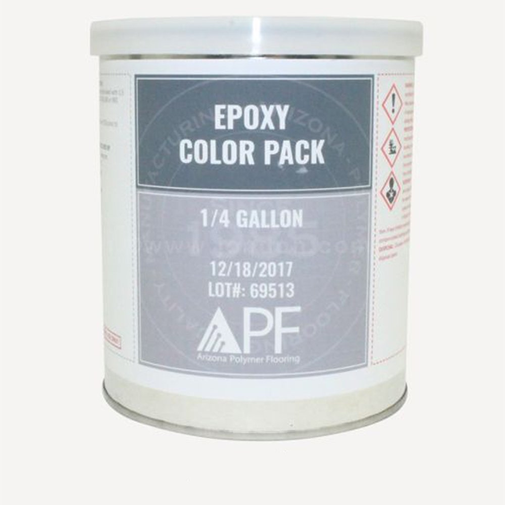 APF ColorChrome® Metallic Epoxy Floor Coating System - Durable & Glossy Finish for Garages, Basements & Commercial Spaces