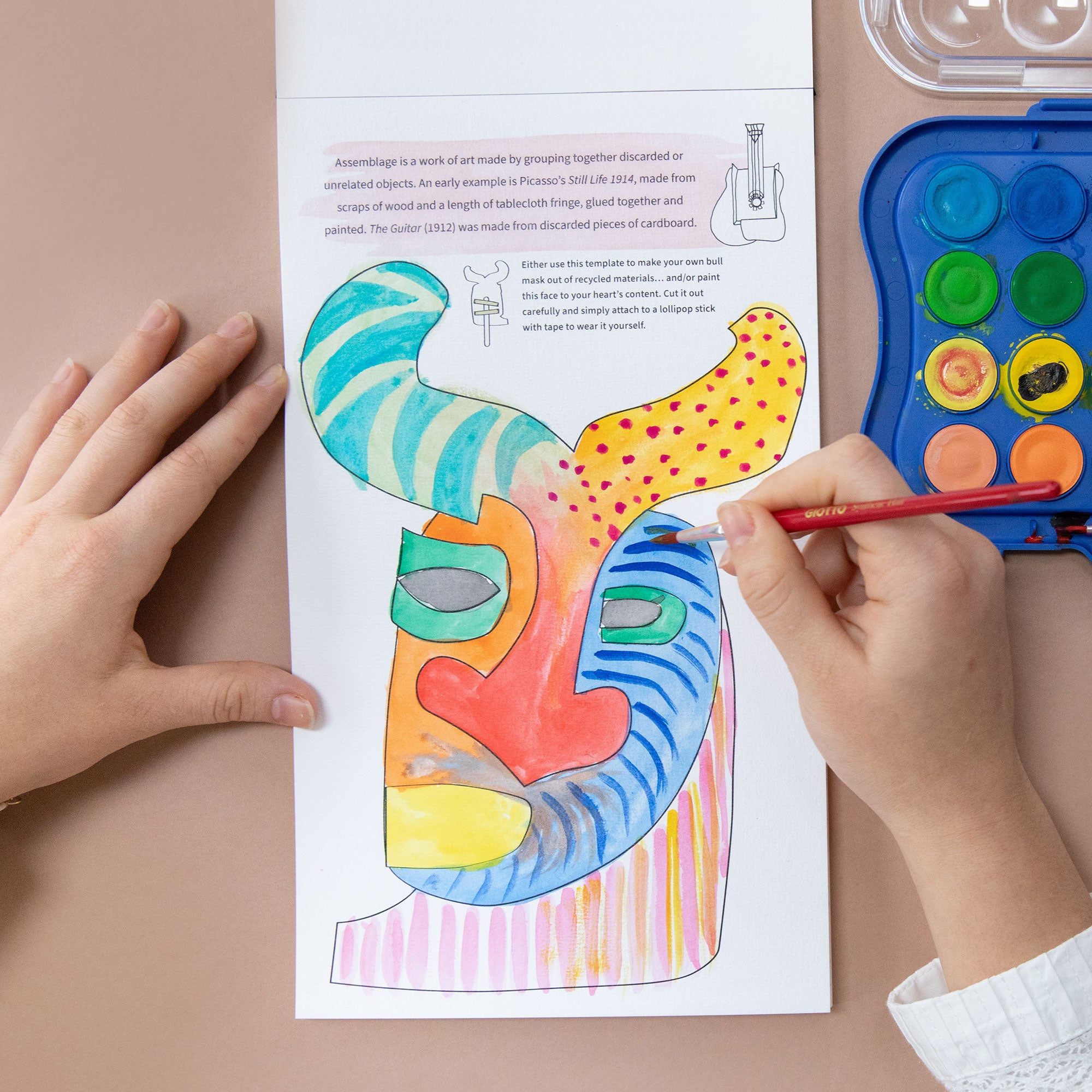 LoLA Bold Beasts Sketchbook - Premium Drawing Notebook for Artists & Students - Perfect for Sketching, Doodling & Creative Projects