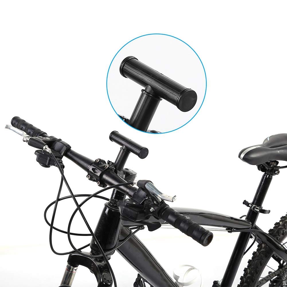 Durable Bicycle Handlebar Extender - Secure & Adjustable Handlebar Extension Bracket for Road Bikes, Mountain Bikes - Perfect for Commuting, Cycling Tours & Off-Road Adventures