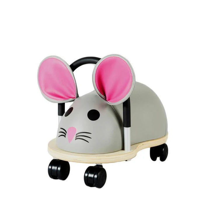Wheelybug Small Mouse Ride-On Toy for Kids - Fun Indoor & Outdoor Play Vehicle for Toddlers - Perfect for Home, Garden, and Playroom Adventures