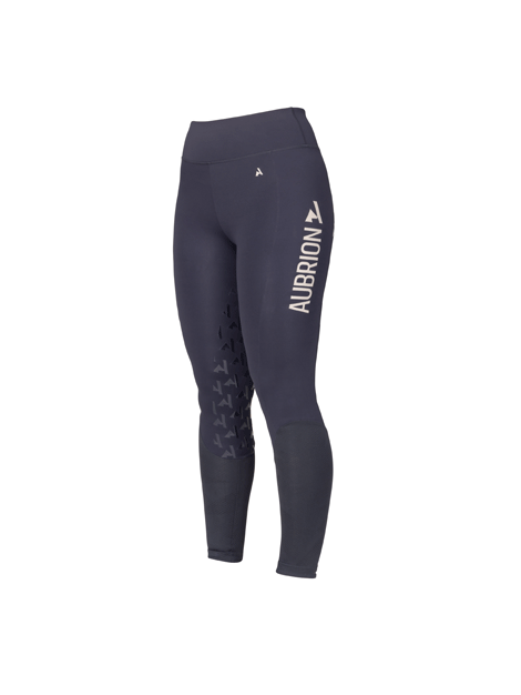 Aubrion React Rhythm Riding Tights - High Performance Equestrian Leggings for Women | Perfect for Horseback Riding, Training & Competition