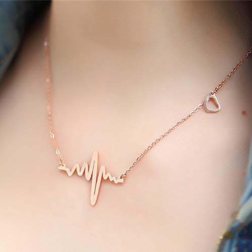 Personalized Nurse Necklace for Women - Engraved Initial Nursing Graduation Gift for Her, Nurse Appreciation Present, Unique Nurses Week Gift Idea - Perfect for Nursing School Graduation, Clinicals & Night Shifts