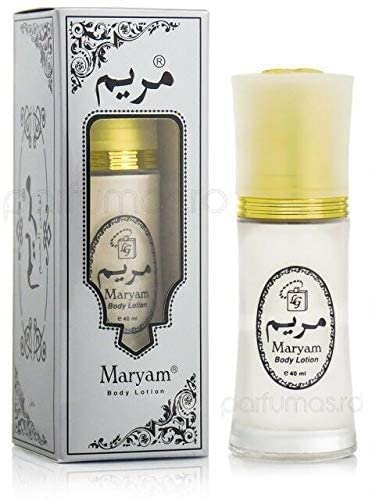 Maryam Body Lotion - 40ml Moisturizing Cream for Dry Skin, Imported from UAE | Perfect for Daily Hydration & After-Shower Care