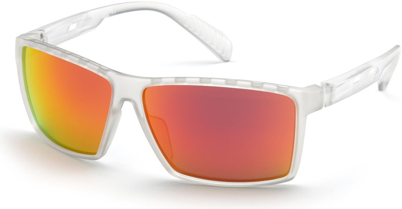 26G - Crystal / Brown Mirror Lenses - Brown
