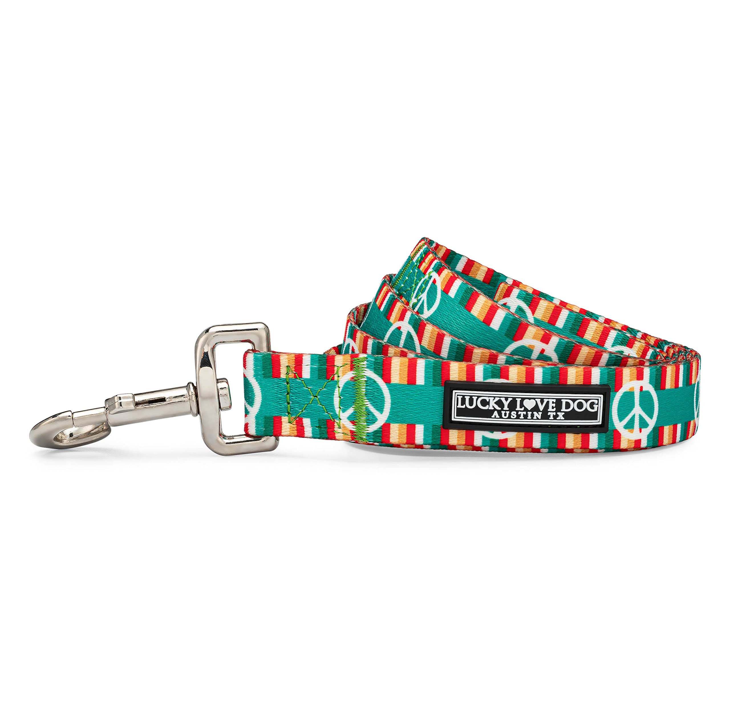Lucky Love Dog Leash - Colorful Durable Pet Leash for Small to Large Dogs | Perfect for Walking, Training & Outdoor Adventures
