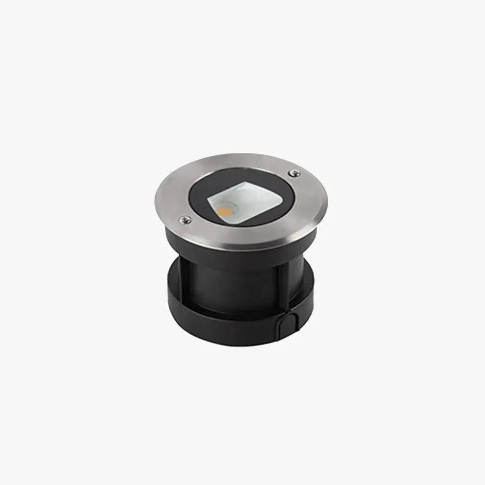 Waterproof Round Recessed Step Outdoor Lights - Durable LED Deck & Stair Lighting for Patio, Garden, Pathway (6 Pack) - Perfect for Outdoor Stairs, Walkways, and Landscape Lighting