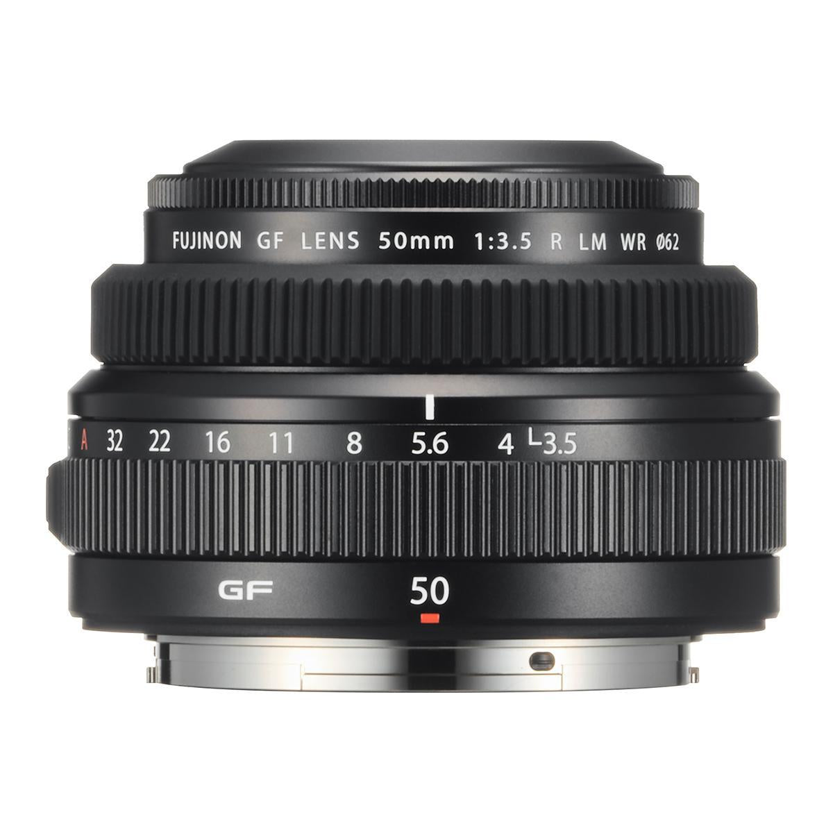 FUJIFILM GF 50mm f/3.5 R LM WR Lens - Medium Format Prime Lens for GFX Cameras | Perfect for Portrait, Street & Landscape Photography