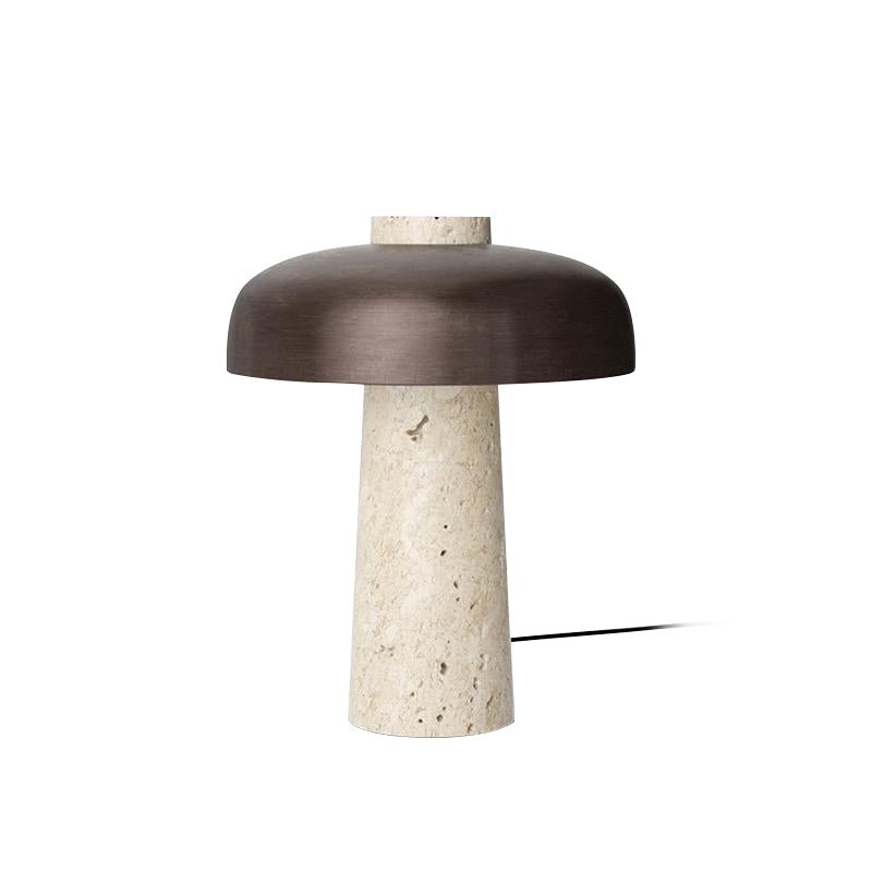Modern Terra Dome Table Lamp - Stylish Bedside & Living Room Lighting for Home Decor - Perfect for Bedrooms, Offices & Cozy Reading Nooks