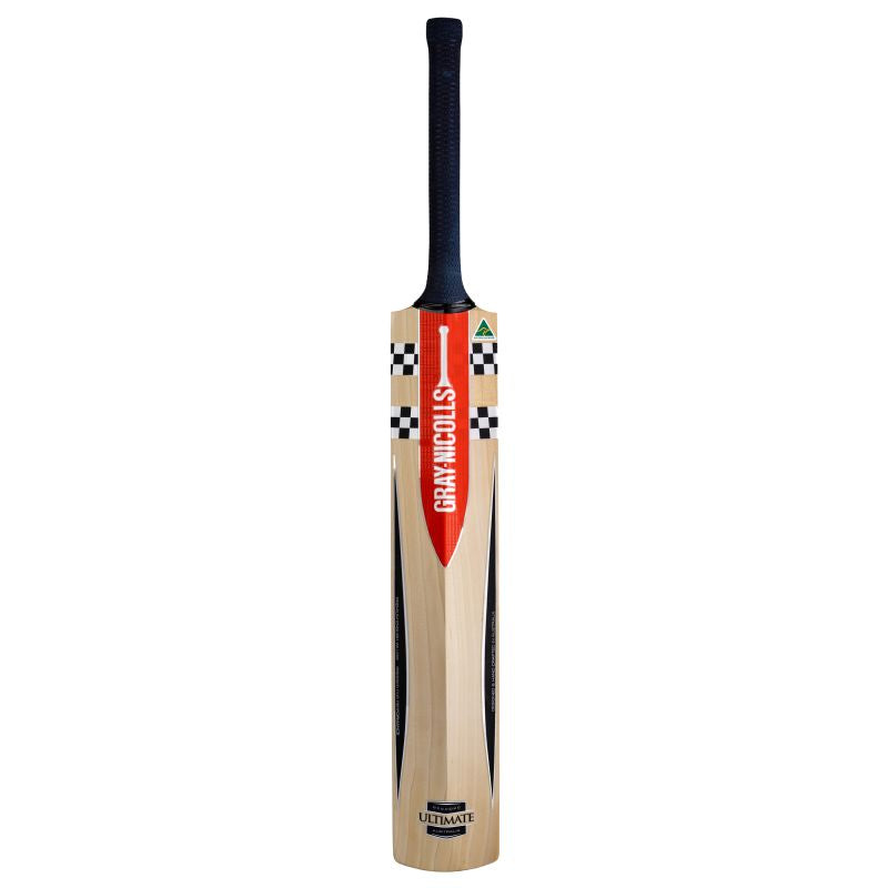 Premium Gray Nicolls Ultimate Handcrafted Cricket Bat - English Willow, Lightweight & Durable - Perfect for Professional Matches & Training Sessions