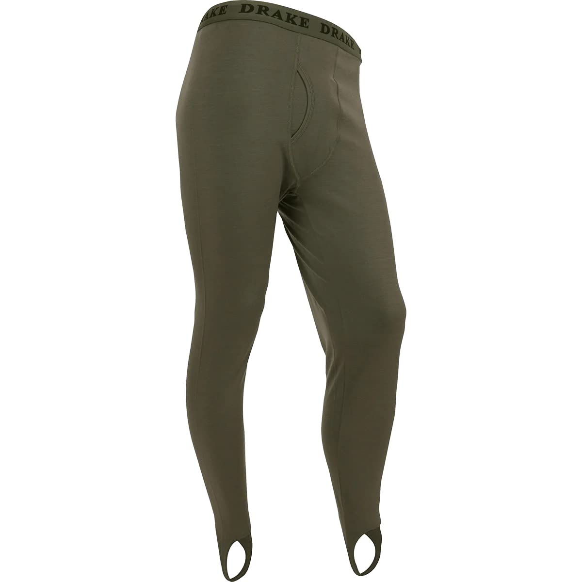 Drake Waterfowl Merino Wool Elastic Waist Pants for Men - Comfortable Stretch Hiking & Outdoor Hunting Trousers - Perfect for Cold Weather Adventures and Casual Wear