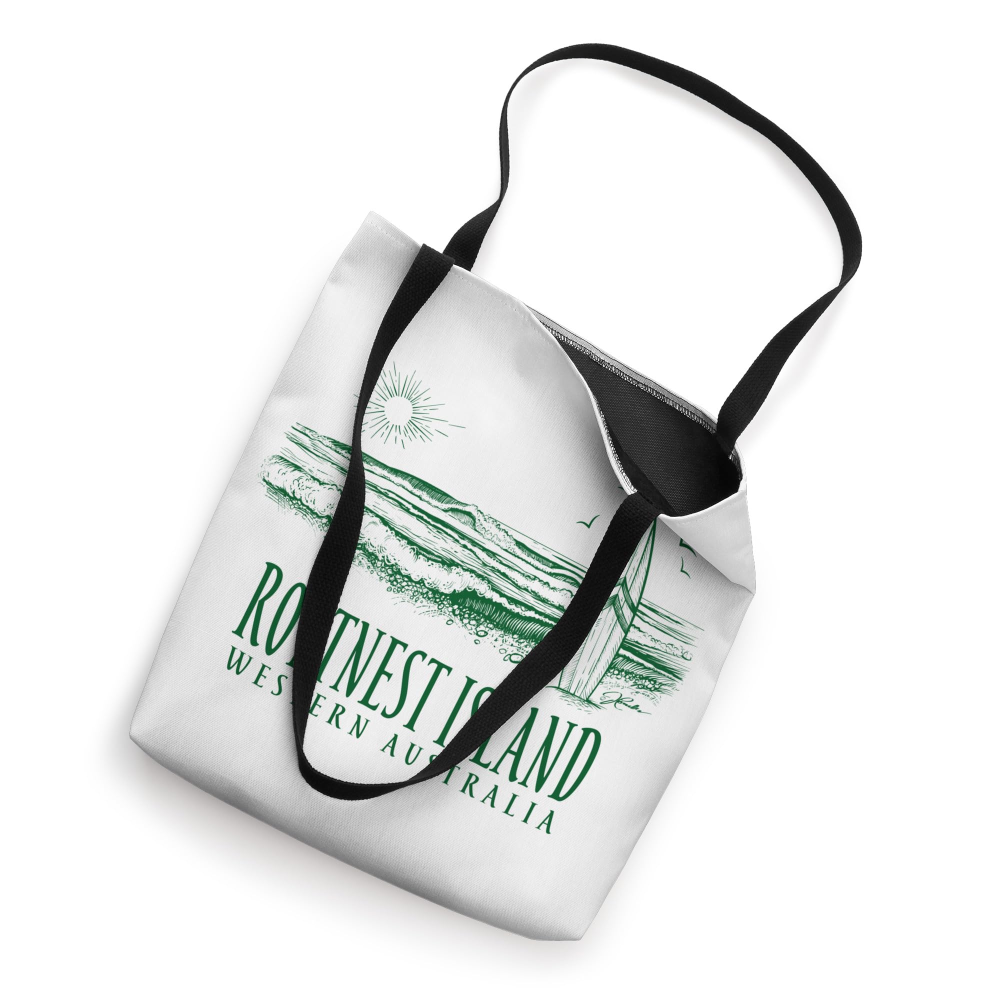JCombs: Stylish Rottnest Island Western Australia Tote Bag - Perfect for Beach Trips, Shopping & Travel Accessories