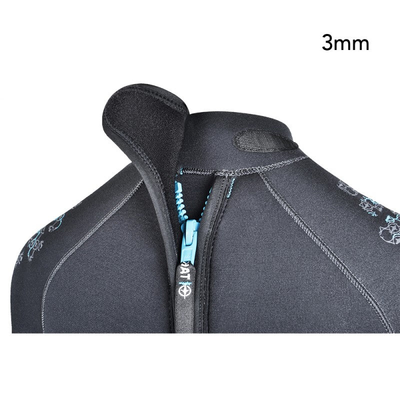 Beuchat Alize 3mm Women's Wetsuit - Scuba Diving, Snorkeling & Water Sports Gear for Warm Water Adventures