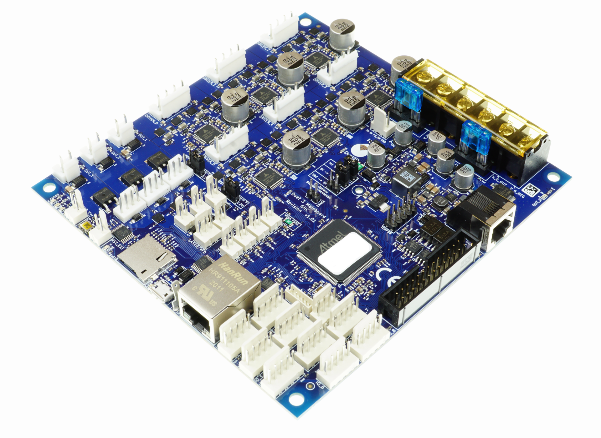 Duet 3 Mainboard 6HC - High Performance 3D Printer Control Board for RepRap, CNC & Robotics | Perfect for DIY Projects & Professional Use