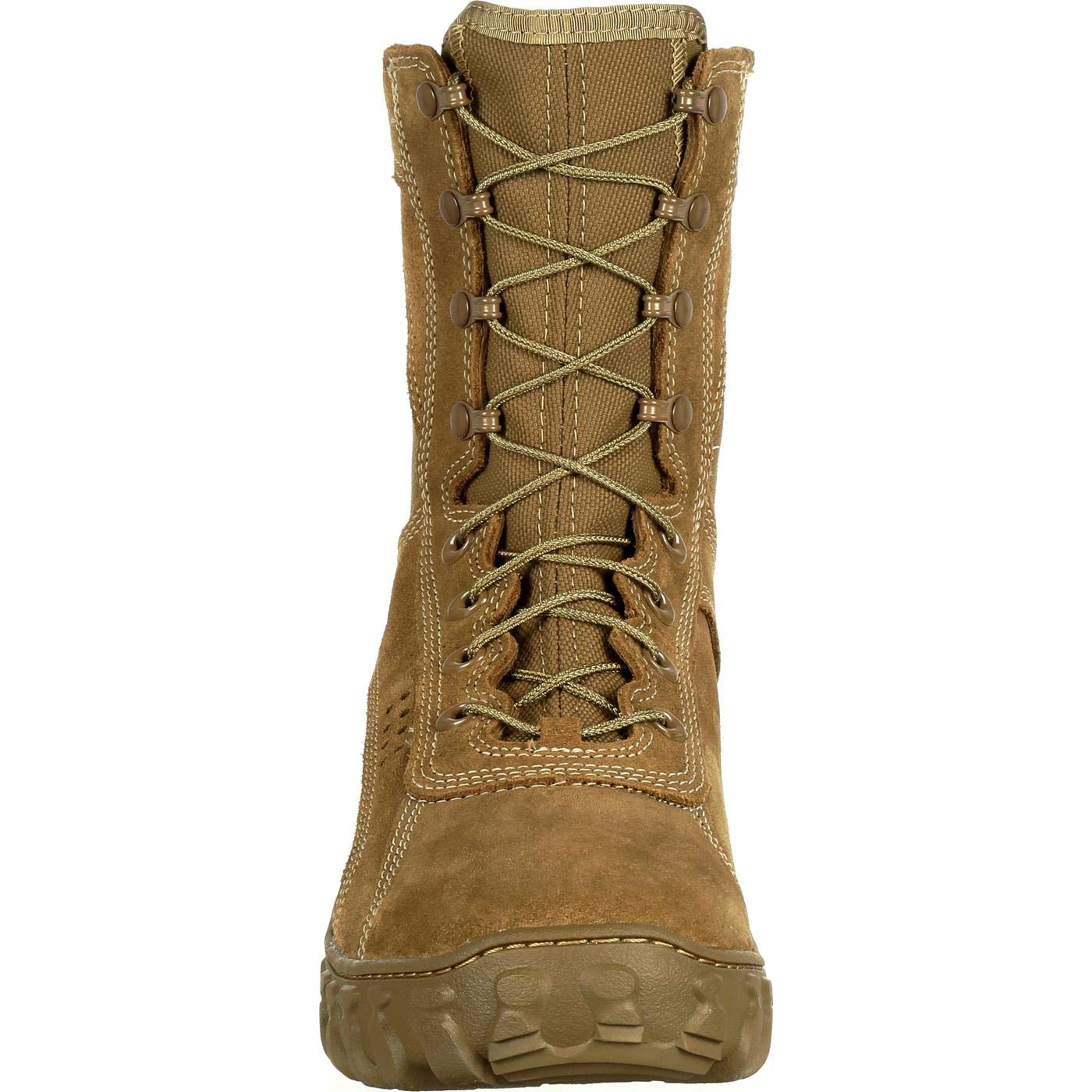 Rocky Men's RKC050 Tactical Boots - Durable Military Combat Boots for Hiking, Work & Outdoor Adventures