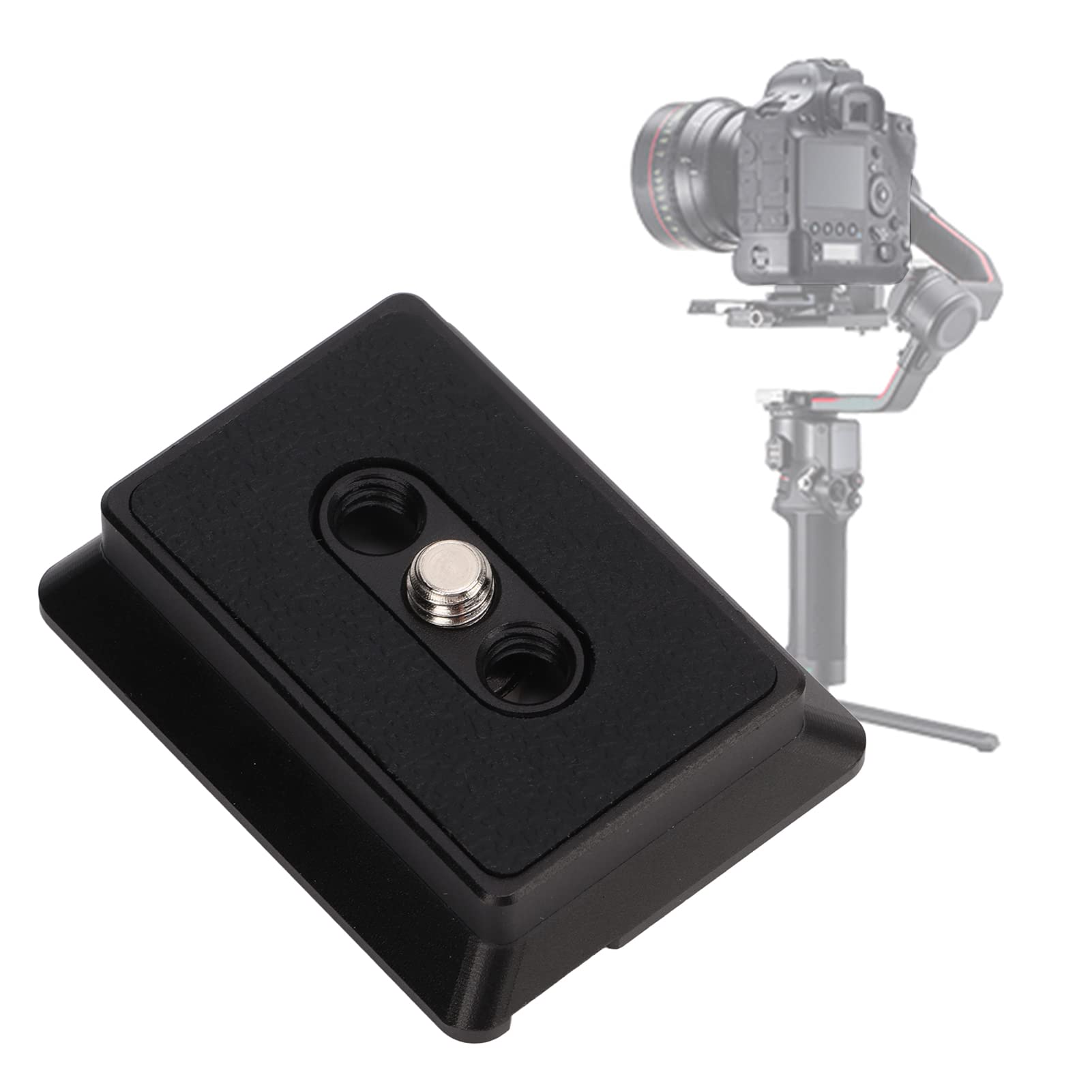 **Arca-Swiss Quick Release Plate Clamp - Aluminum Alloy Tripod Head Clamp with Non-Slip Pad Kit for Camera Stabilizers & DSLR Gimbals - Perfect for Photography & Videography**