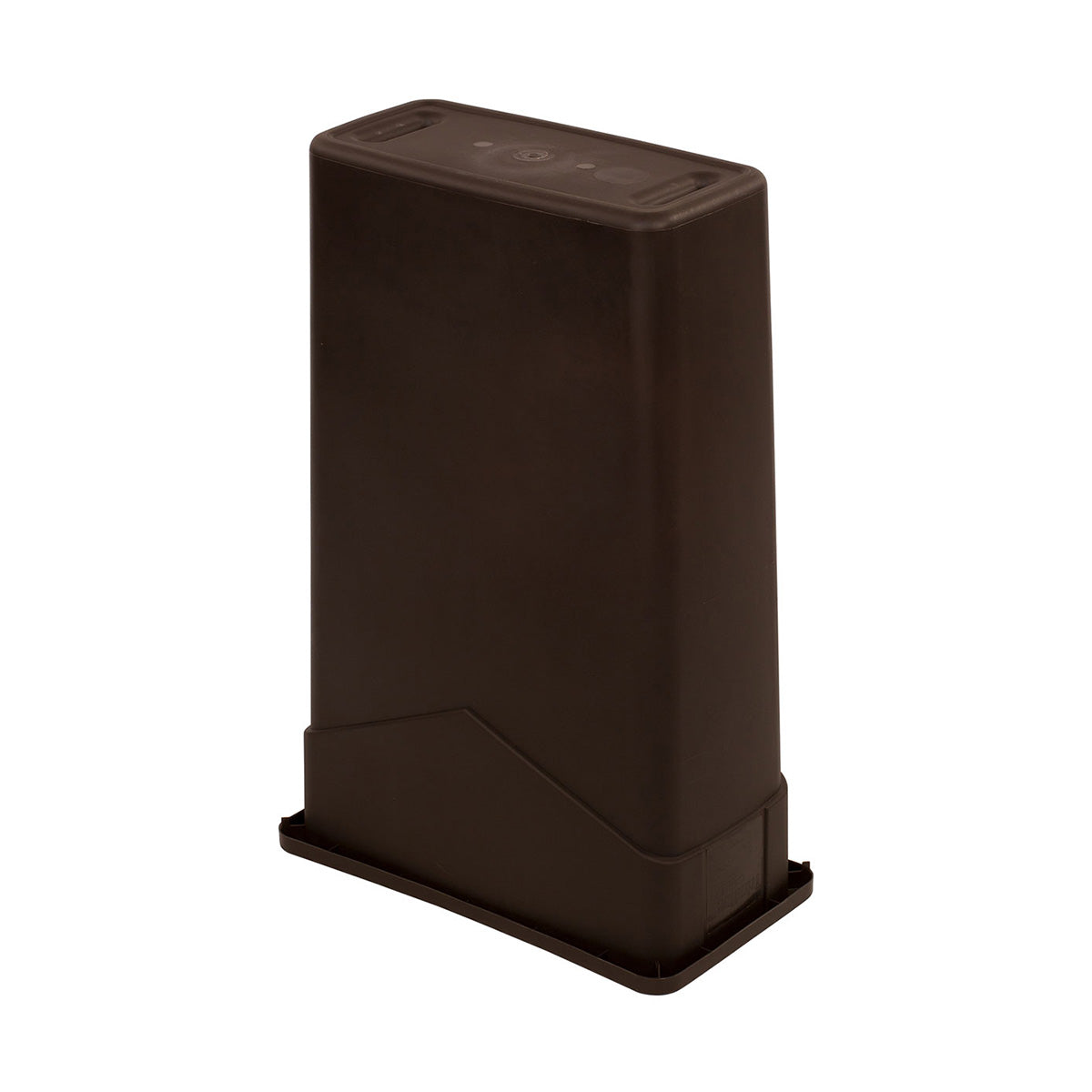 Carlisle 34202369 23 Gallon Dark Brown Trimline Waste Container Trash Can for Kitchen, Office, or Bathroom - Durable & Stylish Garbage Bin