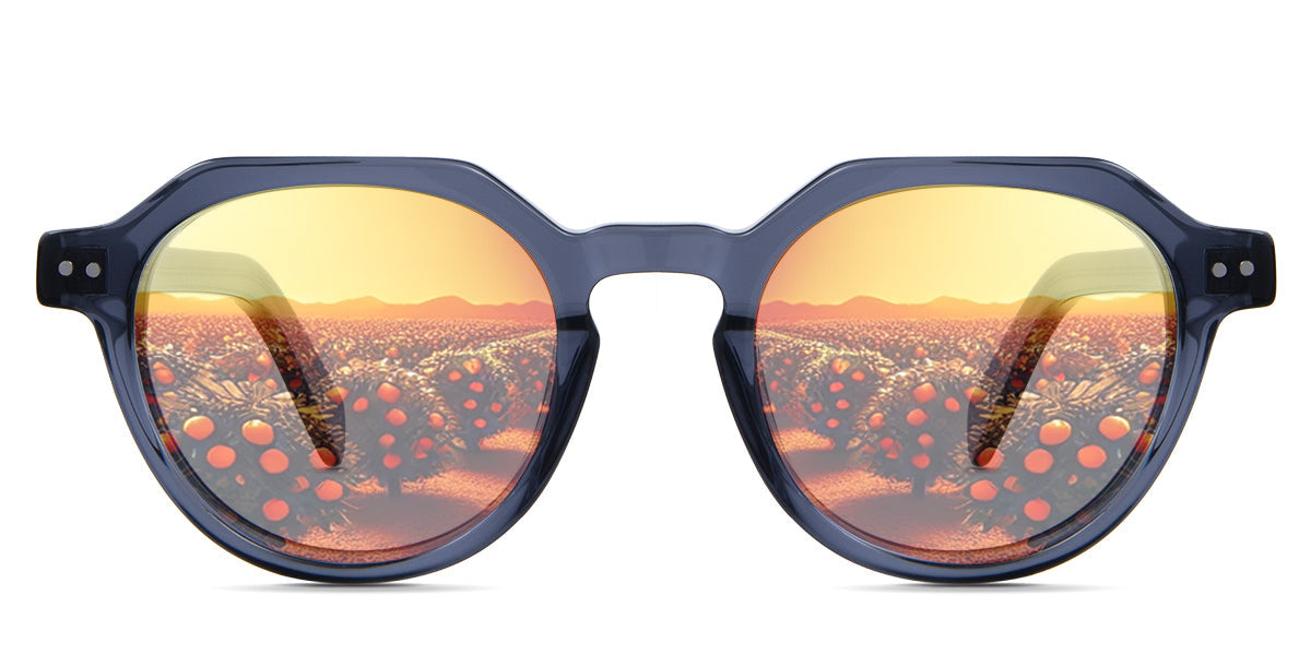 Ellis Men's Prescription Tinted Glasses - Stylish & UV Protection - Perfect for Driving, Outdoor Activities & Everyday Wear