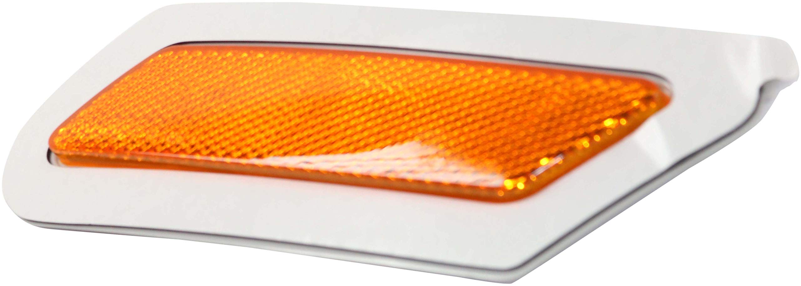 Garage-Pro Bumper Reflector for 2018-2020 Audi Q5 & SQ5 - CAPA Certified Front Driver Side Replacement Part - Perfect for Night Driving Safety and Vehicle Customization