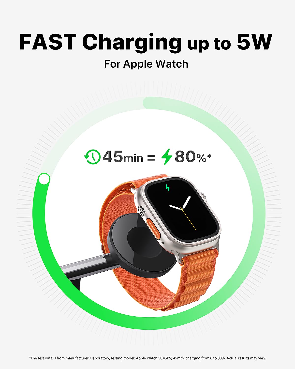3-in-1 Magnetic Wireless Charging Stand for iPhone 12-16 Series, Apple Watch & AirPods - Fast Qi-Certified Charging Station with Magsafe Technology | Perfect for Bedside, Office Desk & Travel Accessories