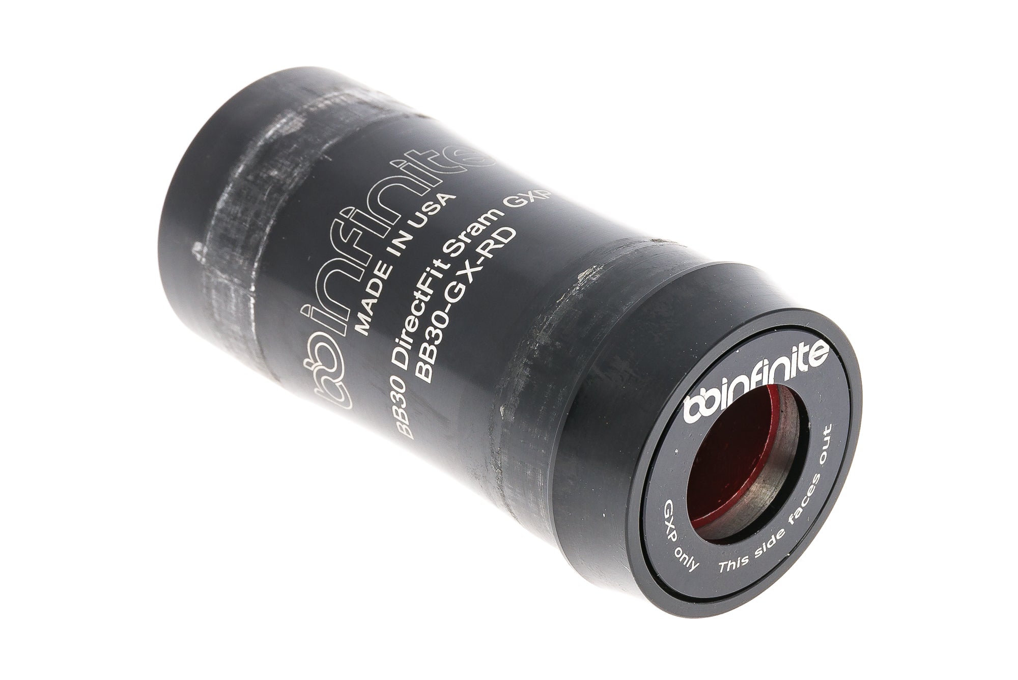 BBInfinite BB30 GX RD DirectFit GXP Bottom Bracket 68mm - High-Performance Bike Bottom Bracket for Road & Mountain Bikes - Perfect for Cycling, Racing & Commuting