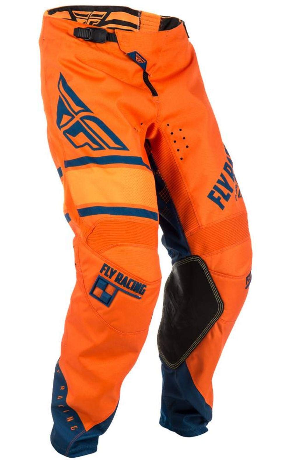 Fly Racing 2018 Kinetic Pants - Men's Motocross Riding Pants, Size 36, Orange/Navy Color - Durable MX Off-Road Motorcycle Gear for Racing & Trail Riding