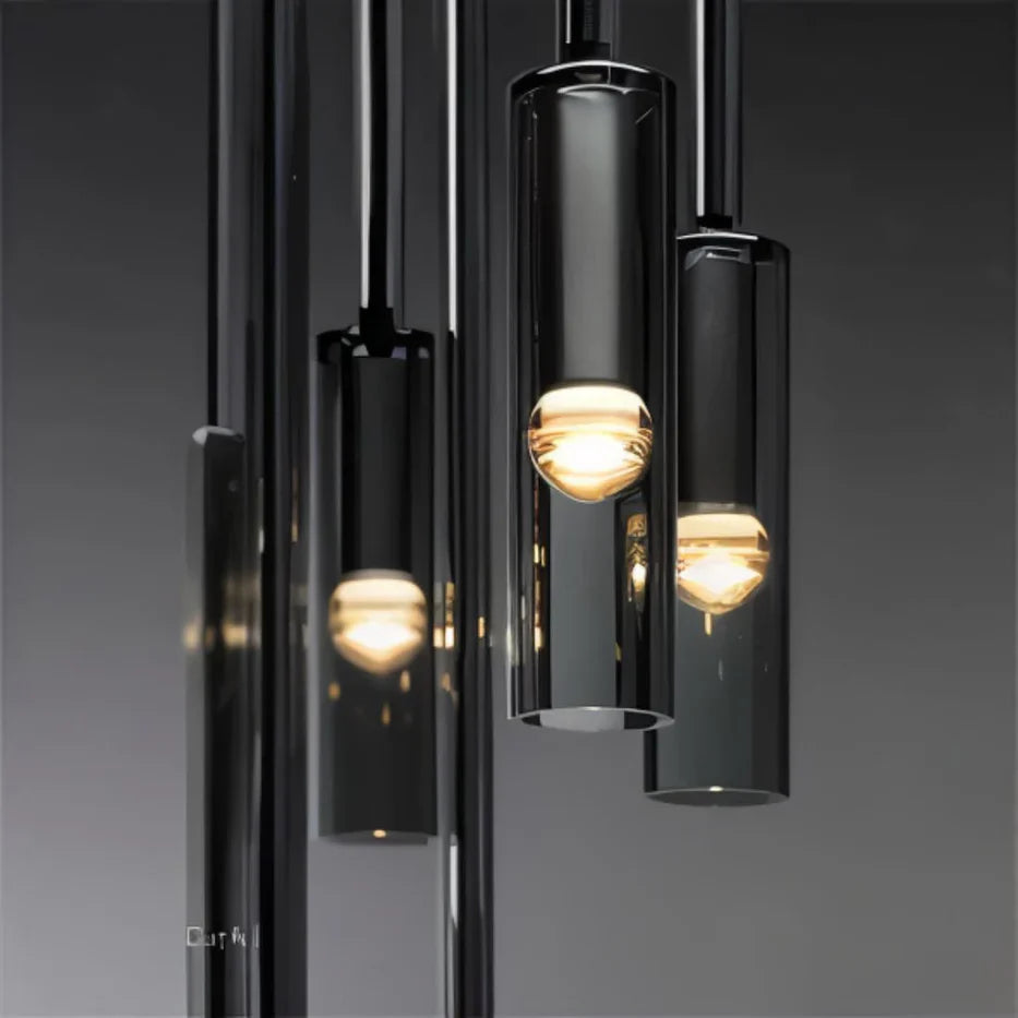 Modern Paddy Lantern Pendant Ceiling Light - Farmhouse Style Hanging Fixture for Dining Room, Kitchen Island & Bedroom Lighting