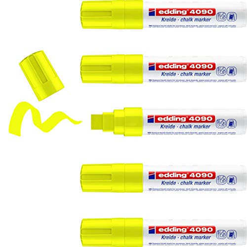11: 5 Pens - Neon Yellow