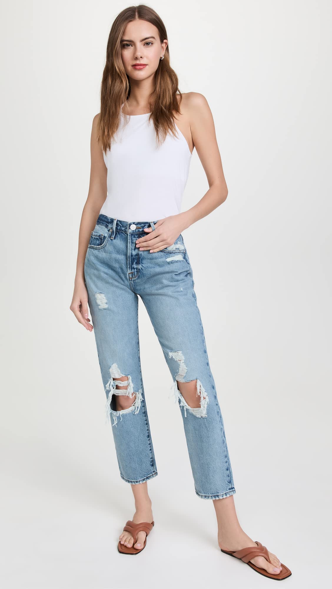 FRAME Women's Le Original High-Rise Skinny Jeans in Sunkissed Wash - Size 29 | Stretch Denim for Comfort & Style | Perfect for Casual Outings & Date Nights