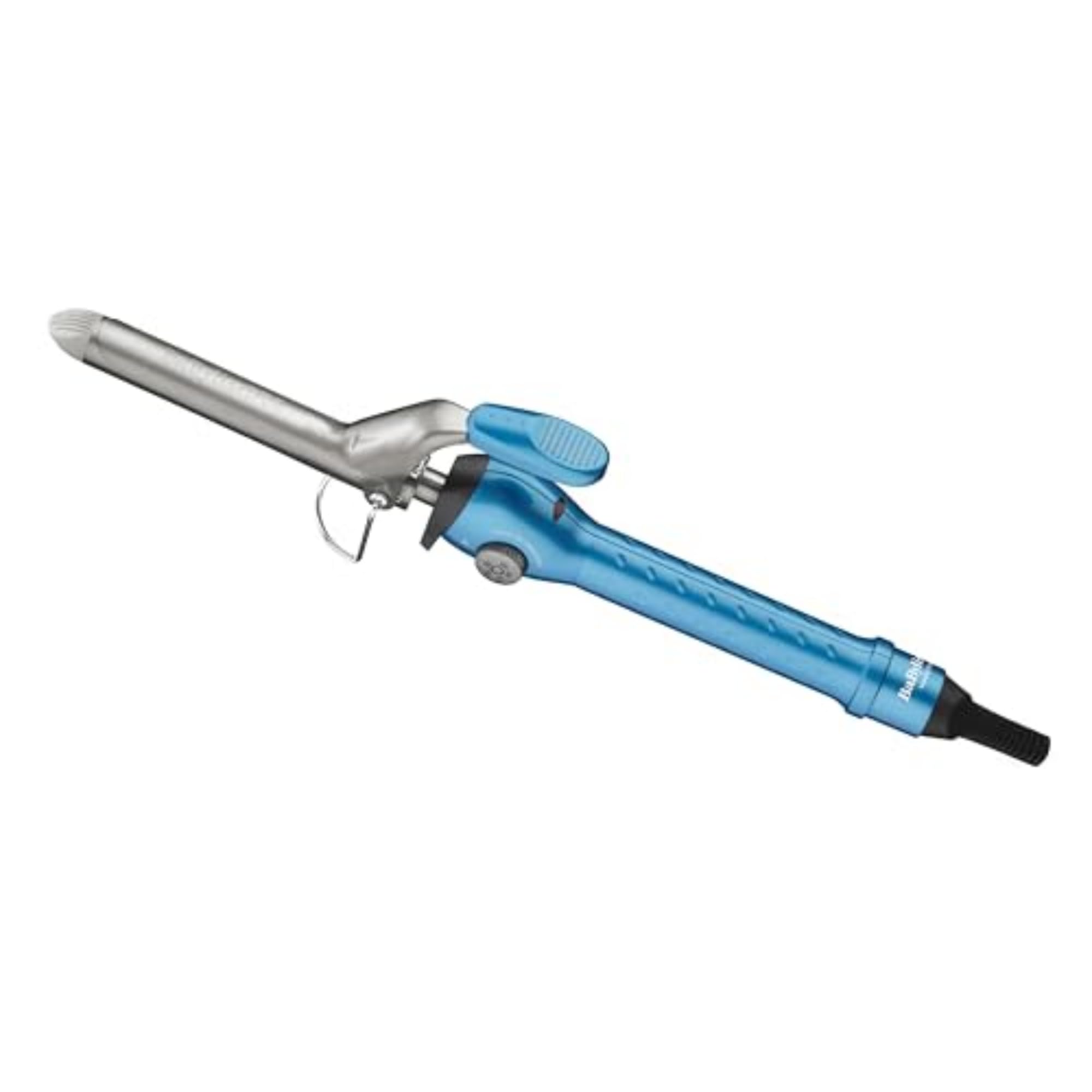 BaBylissPRO Nano Titanium Professional Spring Curling Iron - 1 Inch Hair Curler for All Hair Types (Straight, Wavy, Curly) - Salon Quality Styling Tool for Long Lasting Beach Waves & Voluminous Curls at Home