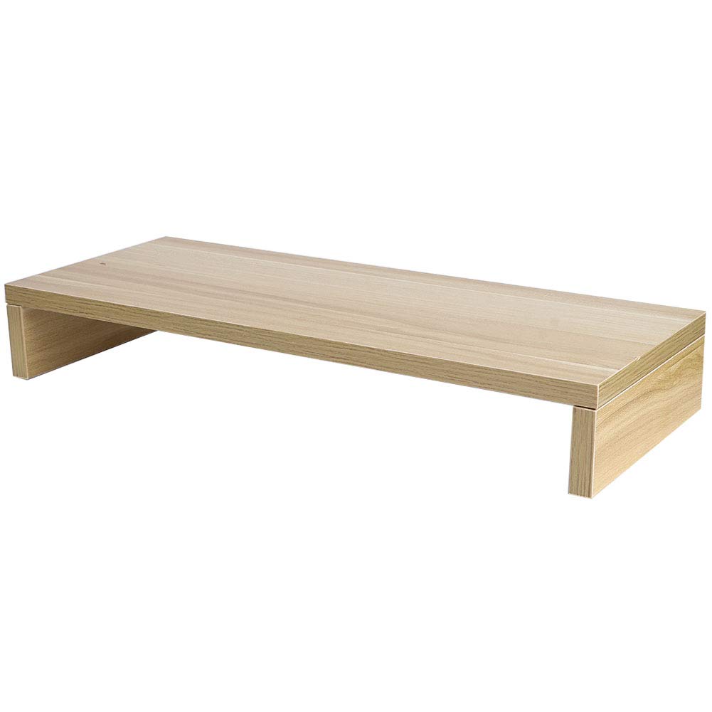 Wooden Monitor Stand for Computer & Laptop - 19.7