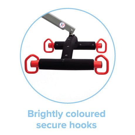 Samsoft 175 Electric Lift Hoist with Sling (L) - Heavy Duty Electric Hoist for Home Garage, Warehouse & Construction - Perfect for Lifting Furniture, Equipment & Building Materials
