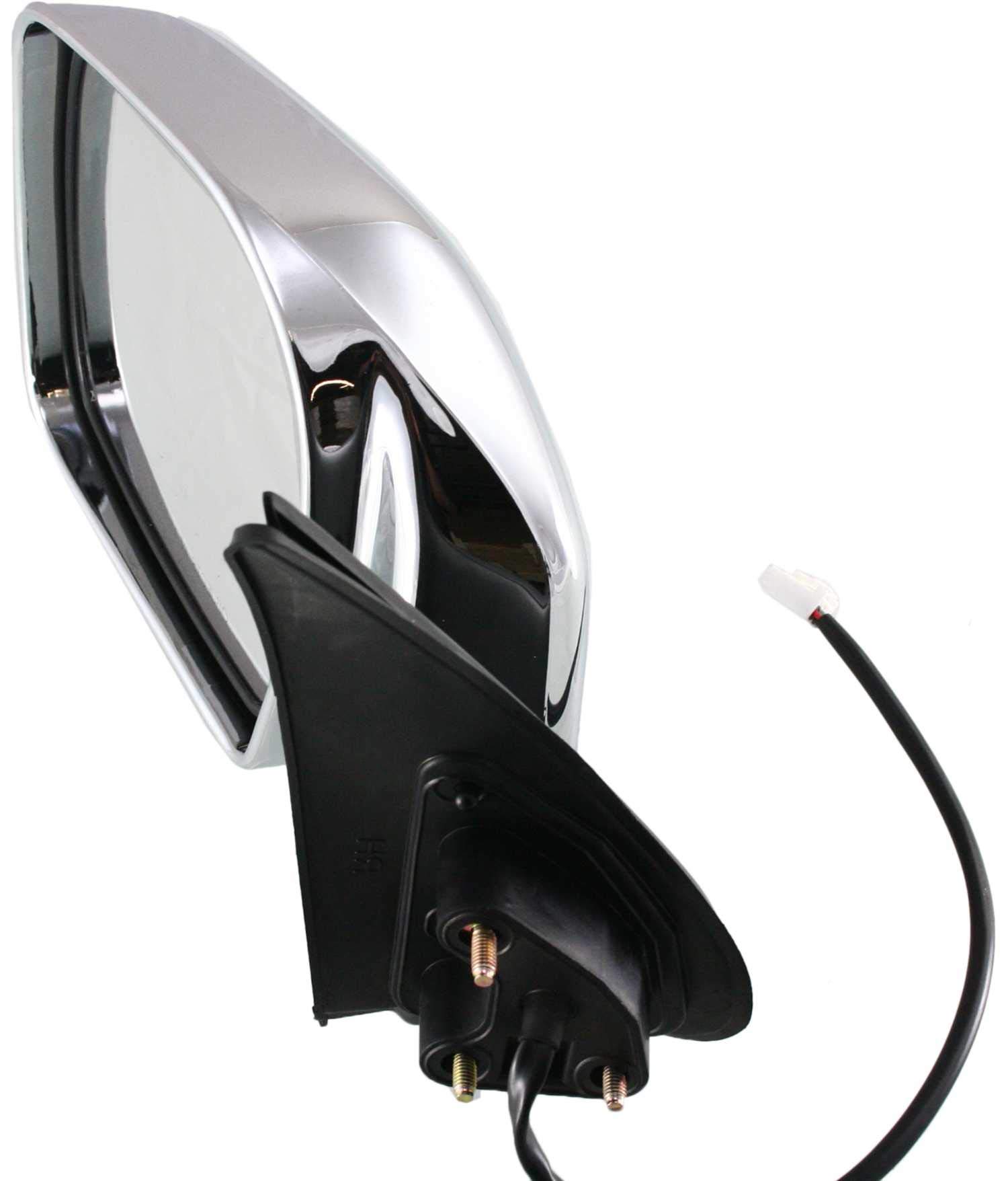 Garage-Pro Power Glass Side Mirror Replacement for 2000-2004 Toyota Tacoma Driver Side - Durable Auto Part for Off-Roading & Daily Commuting