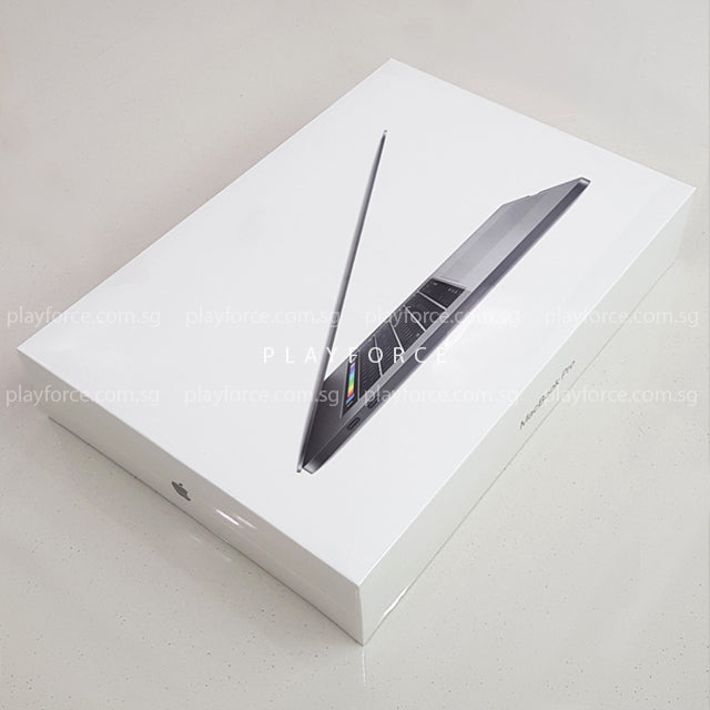Apple MacBook Pro 15-inch Laptop (2017 Model) - Touch Bar, Touch ID, 256GB SSD, Space Gray (Brand New) - Perfect for Business, Graphic Design & Video Editing