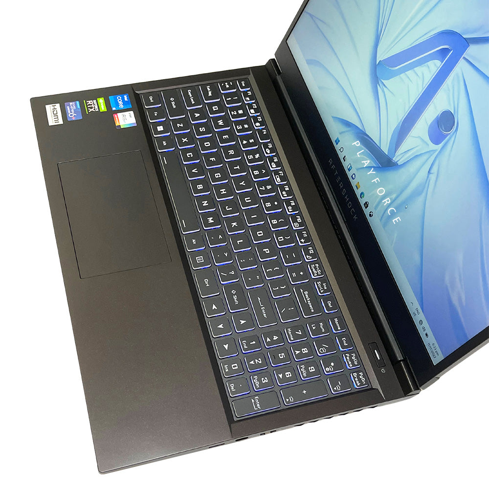 Aftershock Forge 15S Gaming Laptop - Intel Core i5-12500H, NVIDIA RTX 3050, 16GB RAM, 512GB SSD, 15.6
