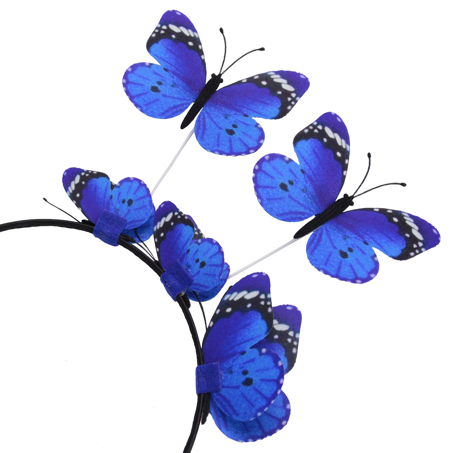 Aniwon Elegant Butterfly Headband for Women & Girls - Fashion Hair Accessories for Parties, Weddings, and Special Events - Perfect for Costumes, Photo Shoots, and Celebrations