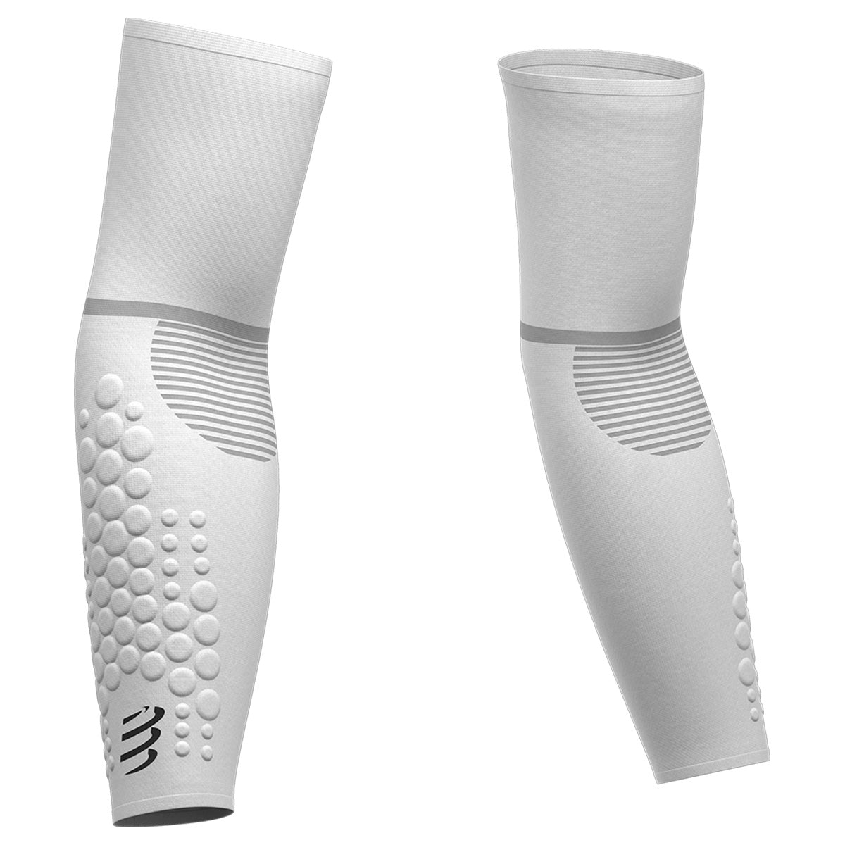 Compressport Ultralight ArmForce Sleeves - Breathable UV Protection for Running, Cycling & Sports - Lightweight Compression Arm Sleeves for Men & Women