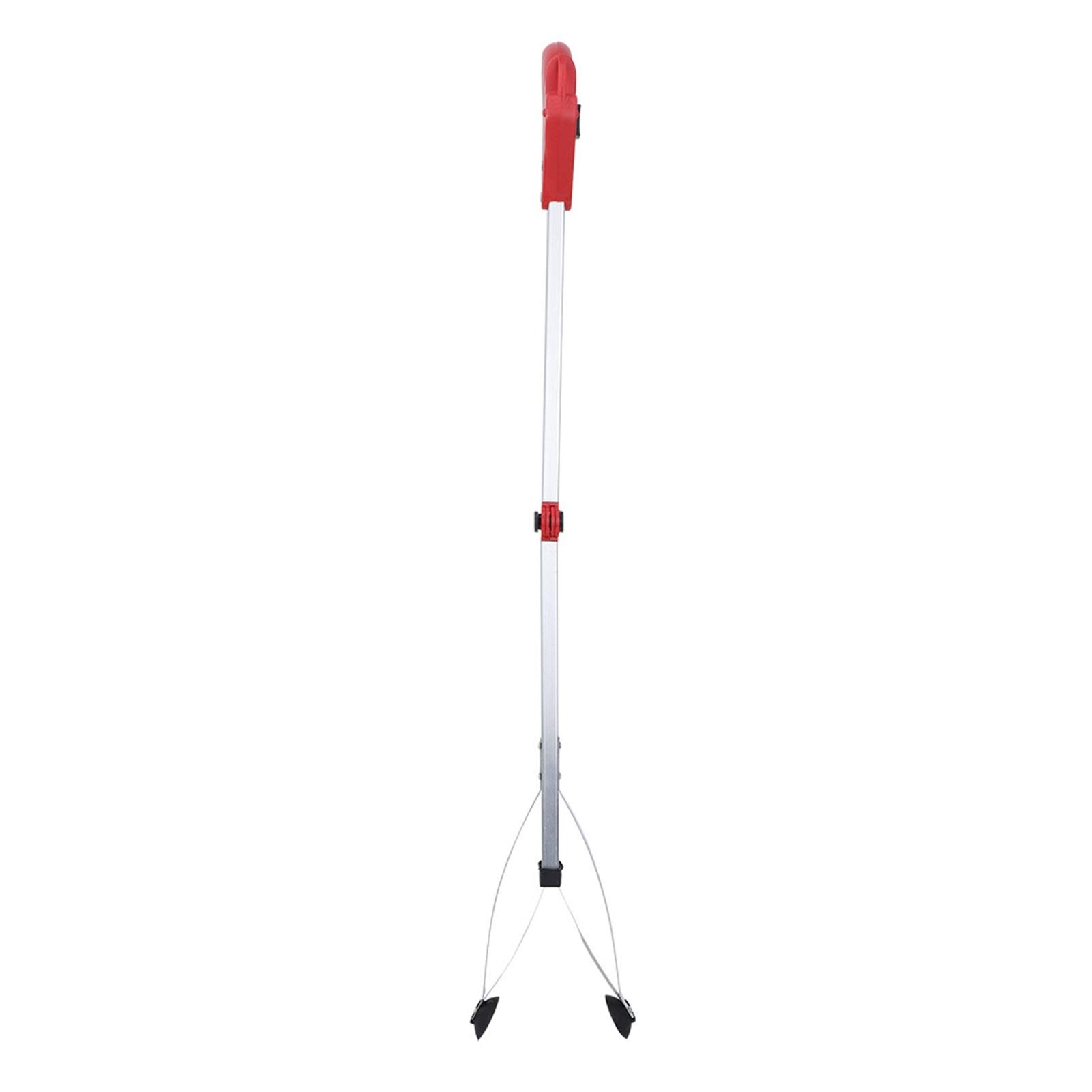Alloy Folding Trash Grabber - Lightweight Garbage Picker Tool for Home, Garden & Yard Cleaning | Pick Up Leaves, Waste & Debris Easily | Perfect for Elderly & Disabled Users