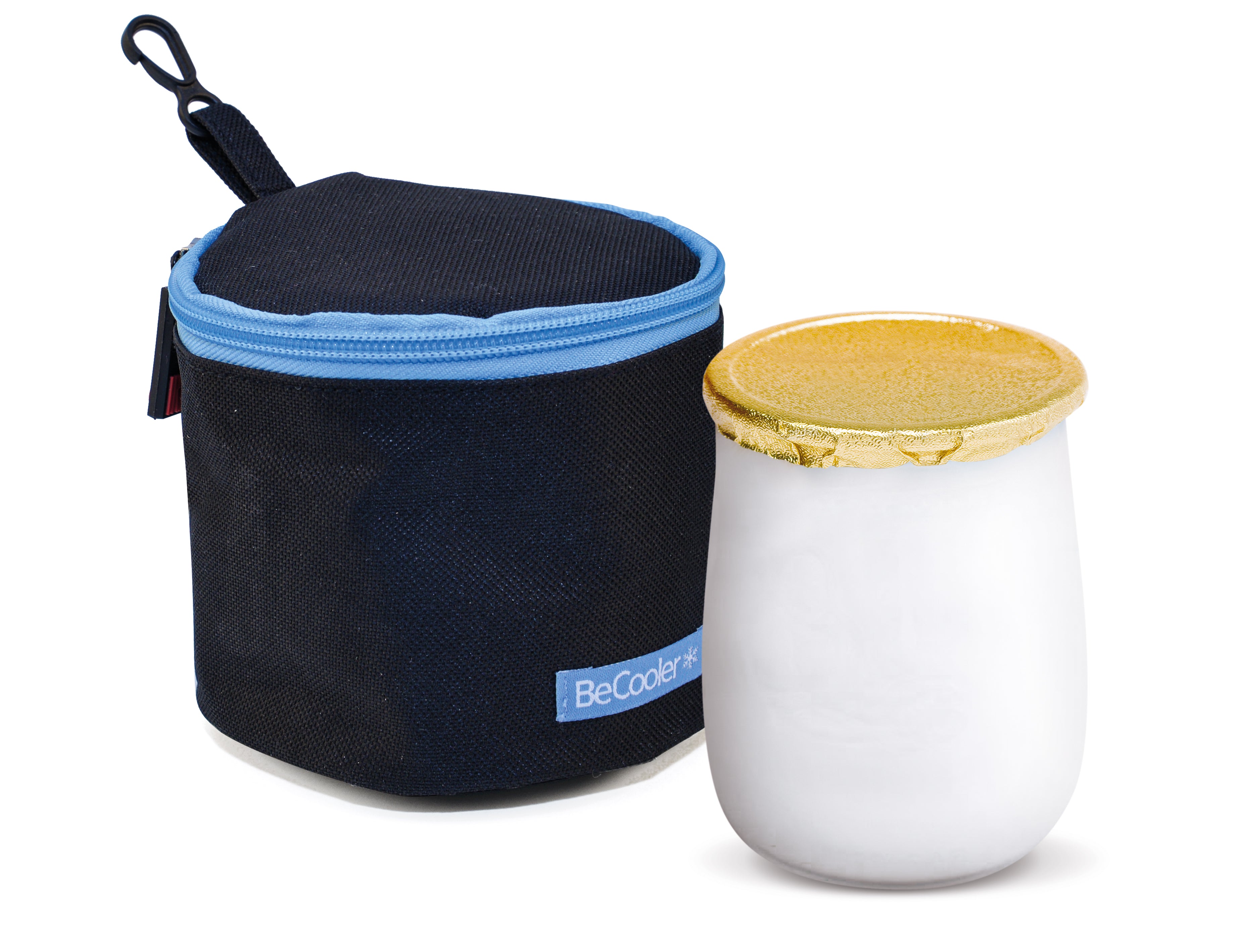 Premium Fruit Yogurt Bag - Reusable & Eco-Friendly Snack Pouch for Kids & Adults - Perfect for School, Work, Travel & Outdoor Activities