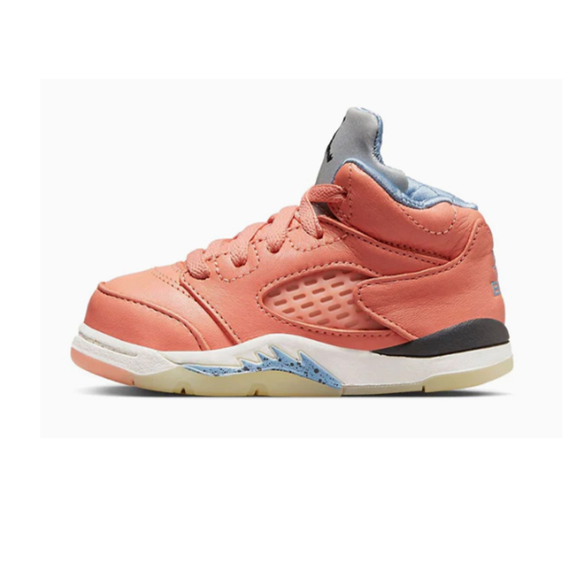 Air Jordan 5 Retro DJ Khaled We The Best 'Crimson Bliss' TD Sneakers (2022) - Men's Basketball Shoes for Streetwear & Casual Style