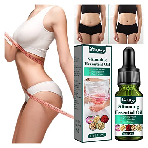 ZITIANY Slimming Essential Oil - Herbal Body Sculpting & Belly Fat Reduction Massage Oil, Organic Tummy Drainage Treatment, 10ml - Perfect for Postpartum Recovery & Spa Relaxation