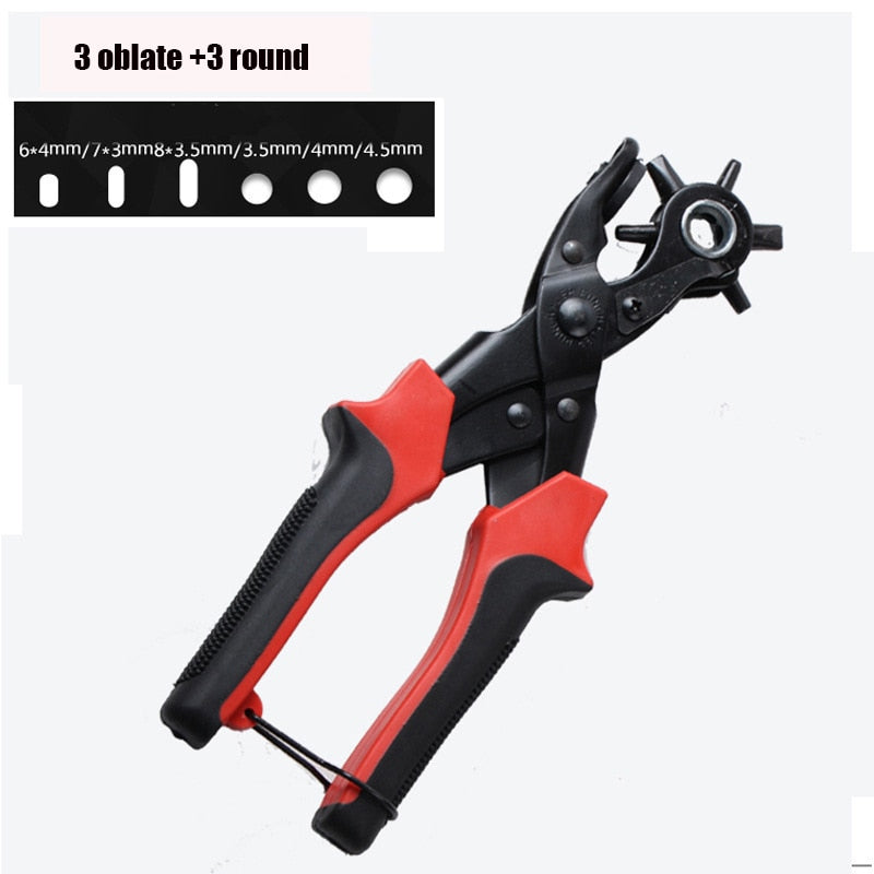 Premium Hole Puncher Tool for Watch Bands & Belts - Adjustable Leather Punch for Straps, Wristbands & Accessories - Perfect for DIY Watch Repair & Belt Resizing at Home or Workshop