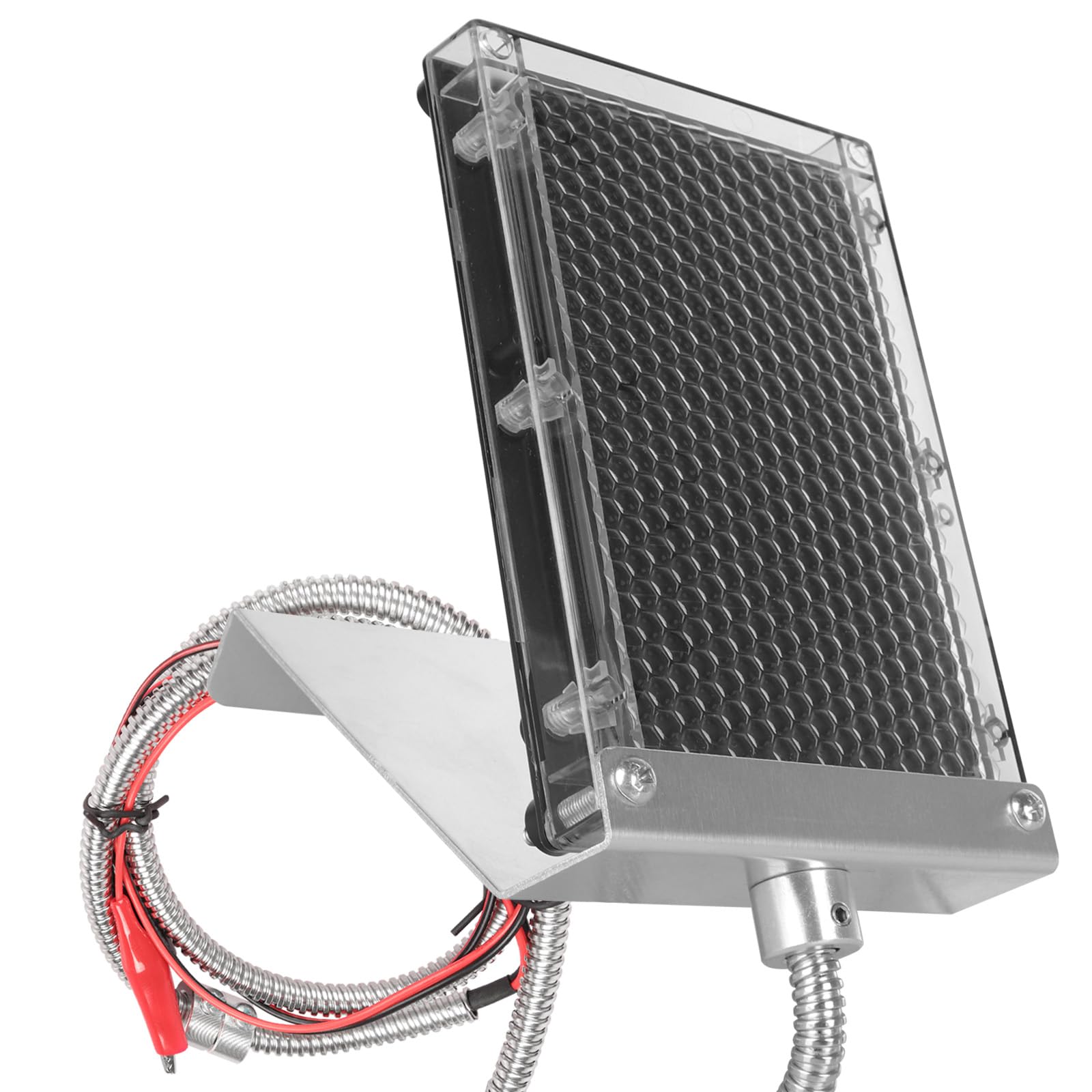 Highwild 6V Solar Panel Charger for Deer Feeder Battery - Waterproof Outdoor Solar Charger with Mounting Hardware | Perfect for Hunting, Wildlife Observation & Outdoor Feeding Stations
