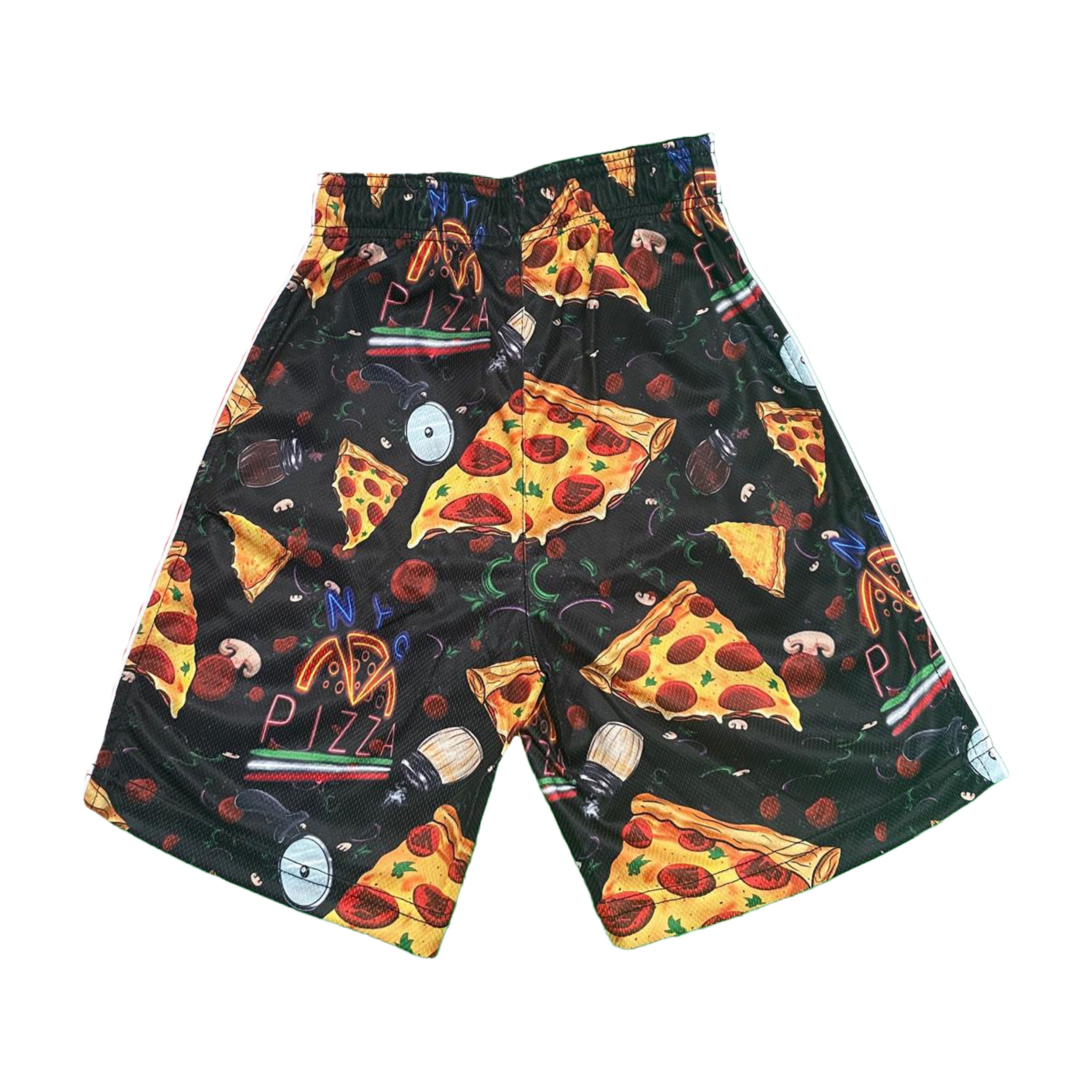 Boys NY Pizza Slice Attack Graphic Short Sleeve T-Shirt - Cool Pizza Lover Tee for Kids & Teens - Perfect for School, Parties & Casual Wear