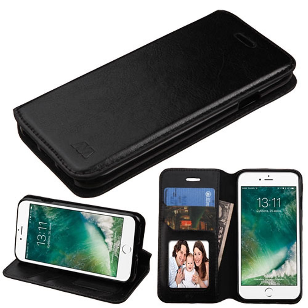 Durable Shockproof iPhone 7 Case - Slim Protective Cover for Apple iPhone 7 (Black) | Perfect for Everyday Use, Travel & Outdoor Activities
