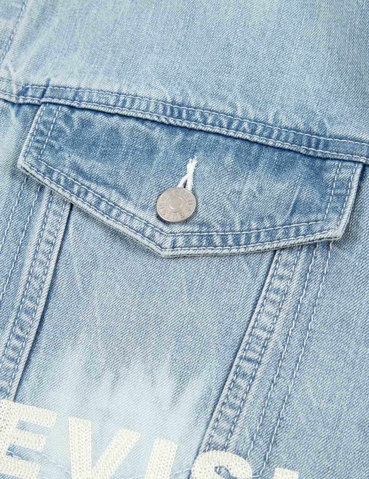 Vintage Tie Dye Denim Shirt Jacket for Men & Women - Stylish Distressed Overshirt with Button Front - Perfect for Music Festivals, Beach Outings & Casual Streetwear