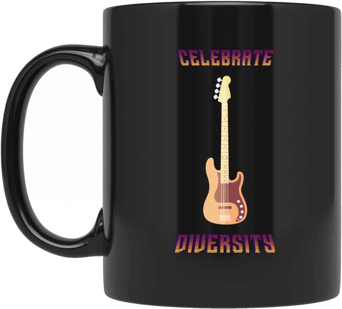 Funny Guitar Player Mug - Personalized Music Gift for Men & Women - Birthday, Christmas